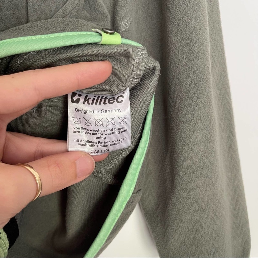 Killtec Outdoor Woman’s Registered Pattern Fleece… - image 6